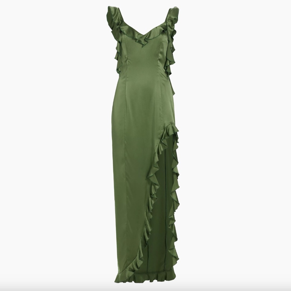 Amanda Uprichard Sonnet Silk Gown